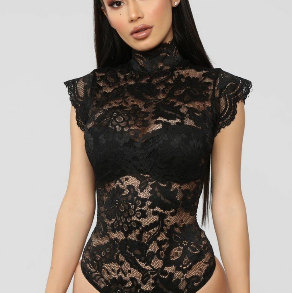 Fashion Nova Love Me More Bodysuit